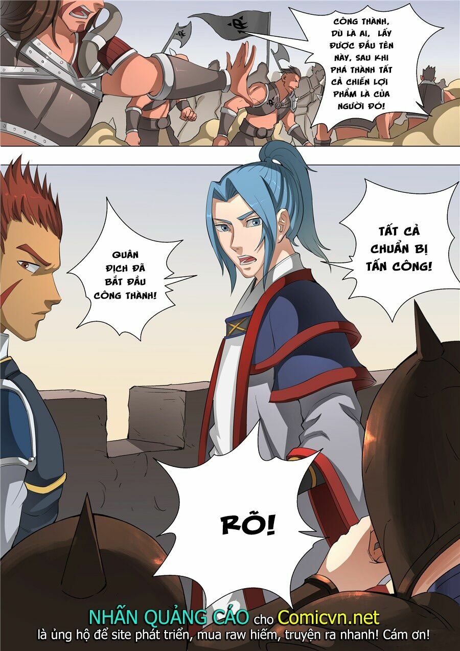 Đường Dần tại Dị Giới: Chapter 92: Công Thành Chiến 2