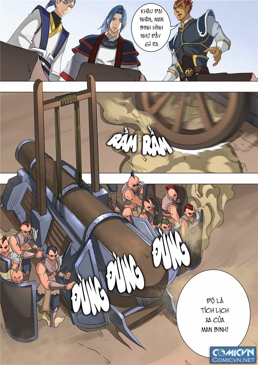Đường Dần tại Dị Giới: Chapter 94: Khế ước Tử vong 1