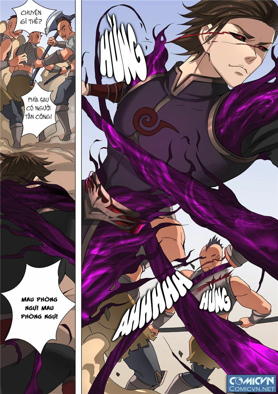 Đường Dần tại Dị Giới: Chapter 95: Khế ước Tử Vong 2