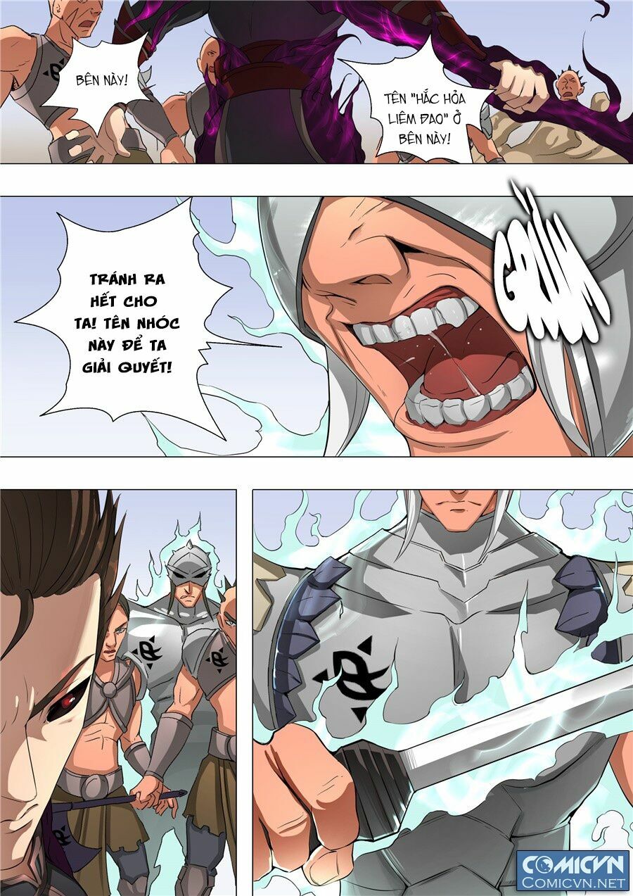 Đường Dần tại Dị Giới: Chapter 95: Khế ước Tử Vong 2
