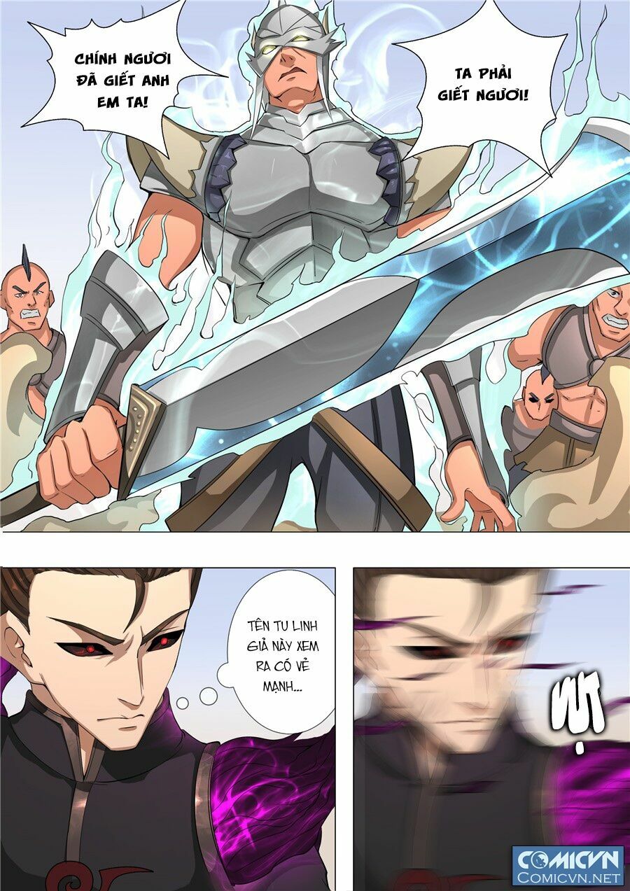 Đường Dần tại Dị Giới: Chapter 95: Khế ước Tử Vong 2