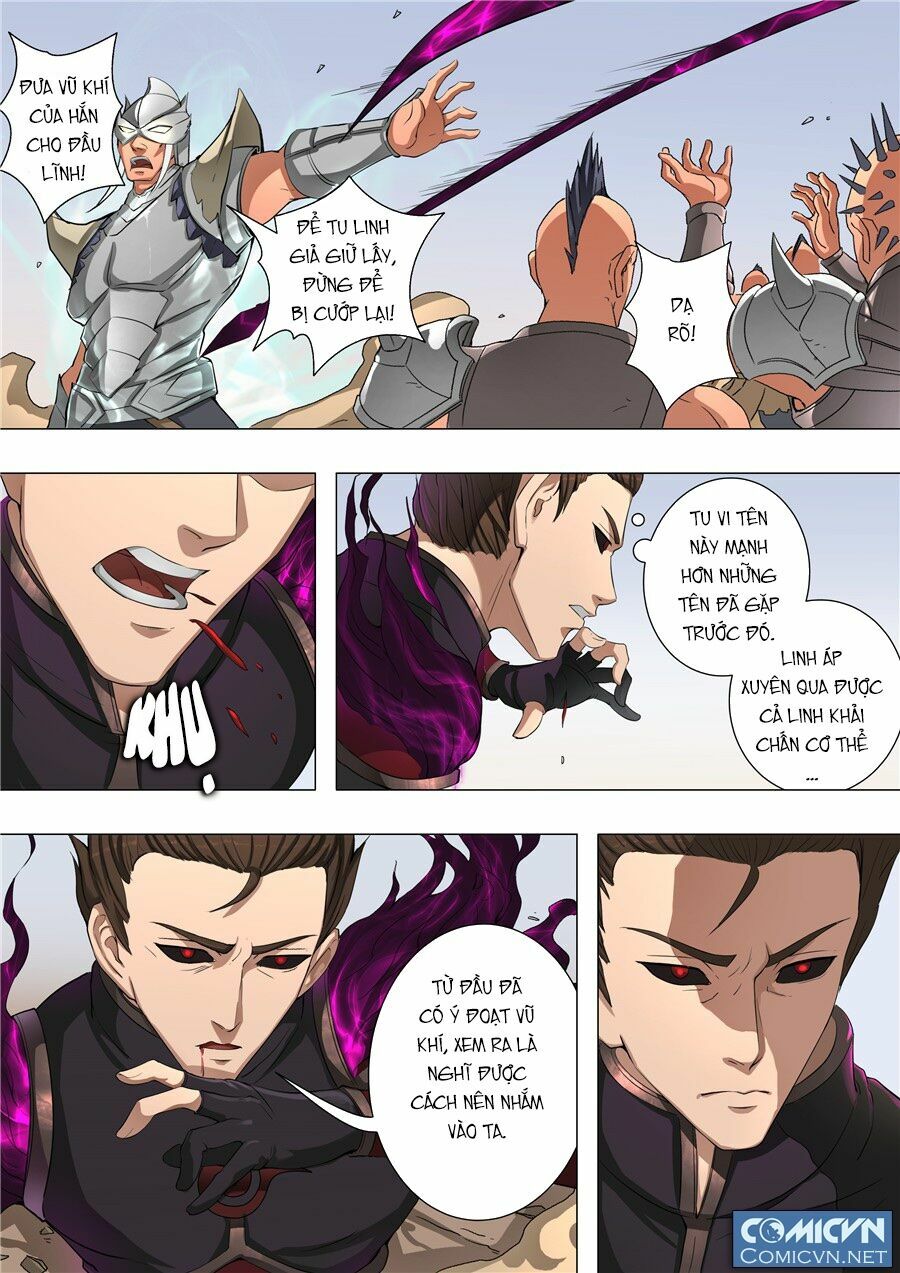 Đường Dần tại Dị Giới: Chapter 95: Khế ước Tử Vong 2