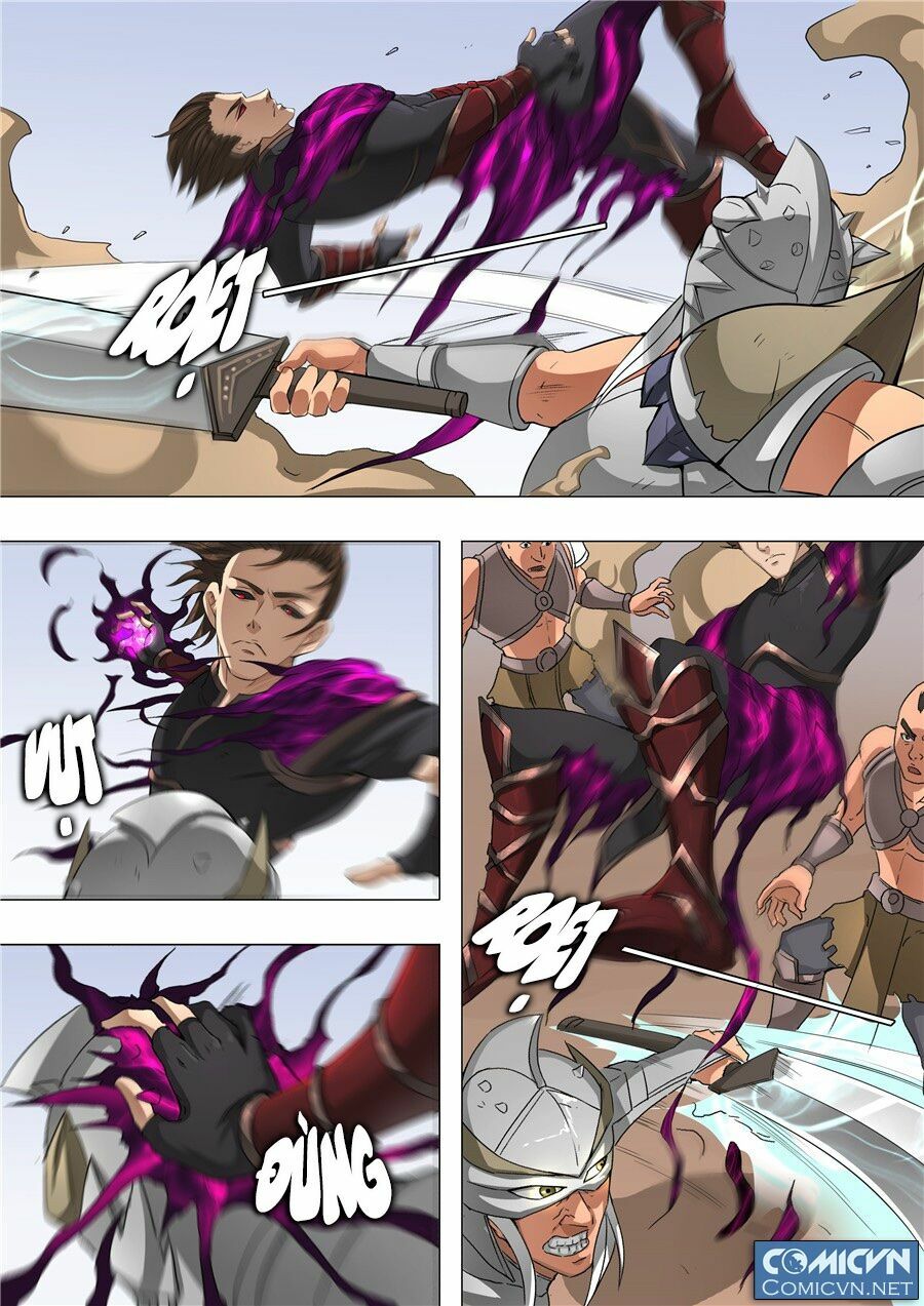 Đường Dần tại Dị Giới: Chapter 95: Khế ước Tử Vong 2