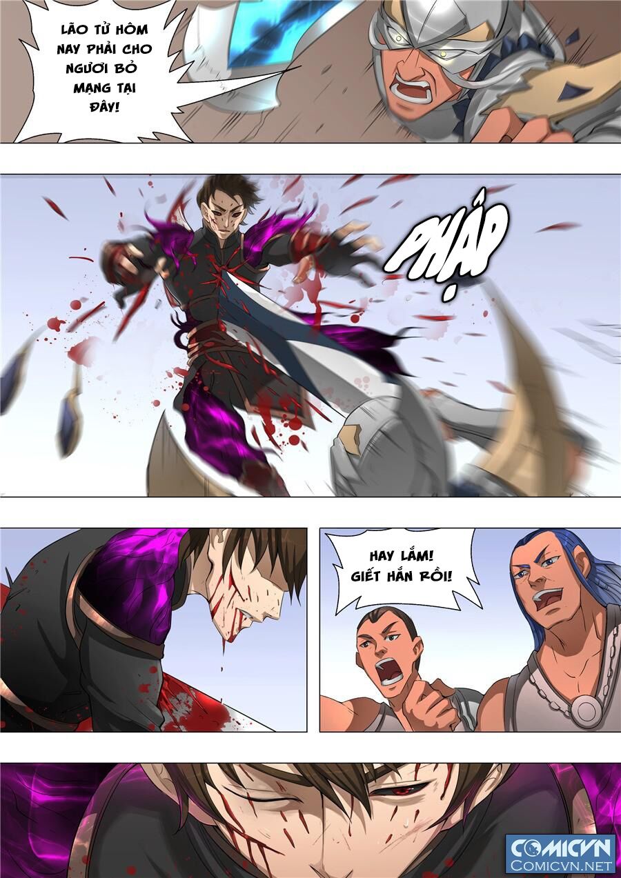 Đường Dần tại Dị Giới: Chapter 96