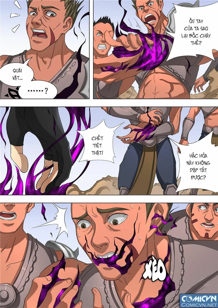 Đường Dần tại Dị Giới: Chapter 97: Đại thắng 1