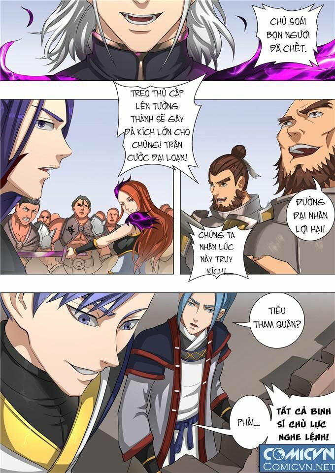 Đường Dần tại Dị Giới: Chapter 98: Đại thắng 2