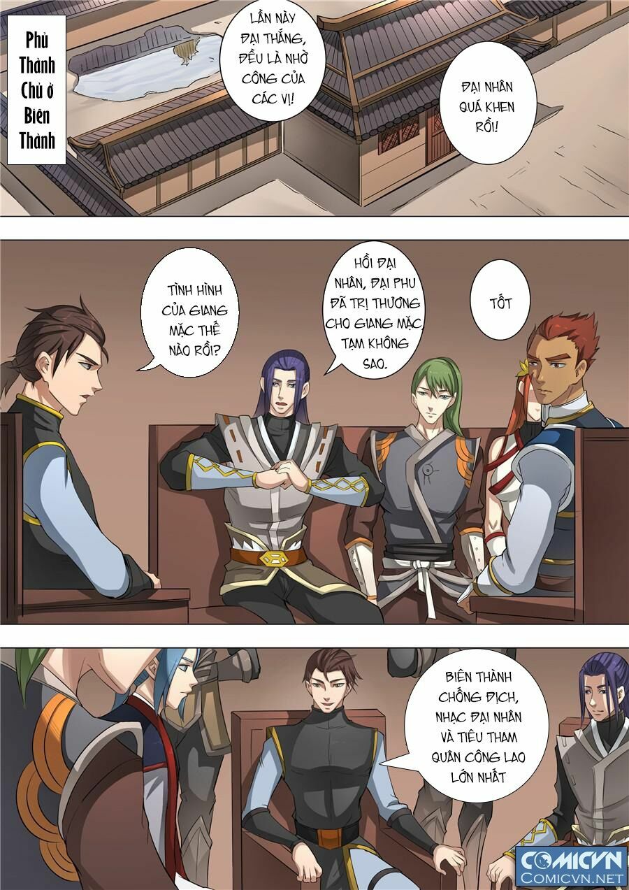 Đường Dần tại Dị Giới: Chapter 99: Đại thắng 3