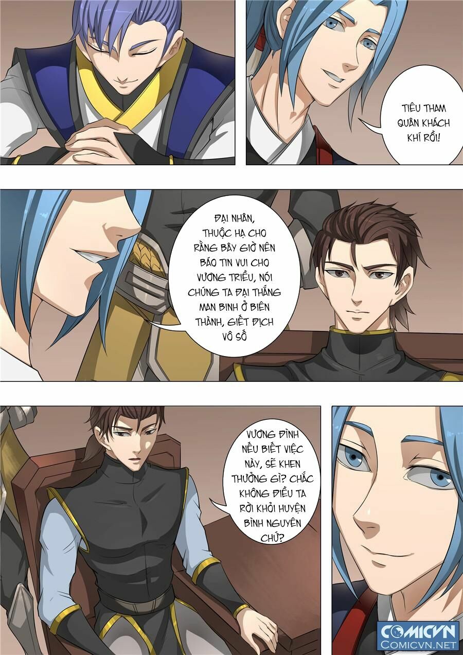 Đường Dần tại Dị Giới: Chapter 99: Đại thắng 3