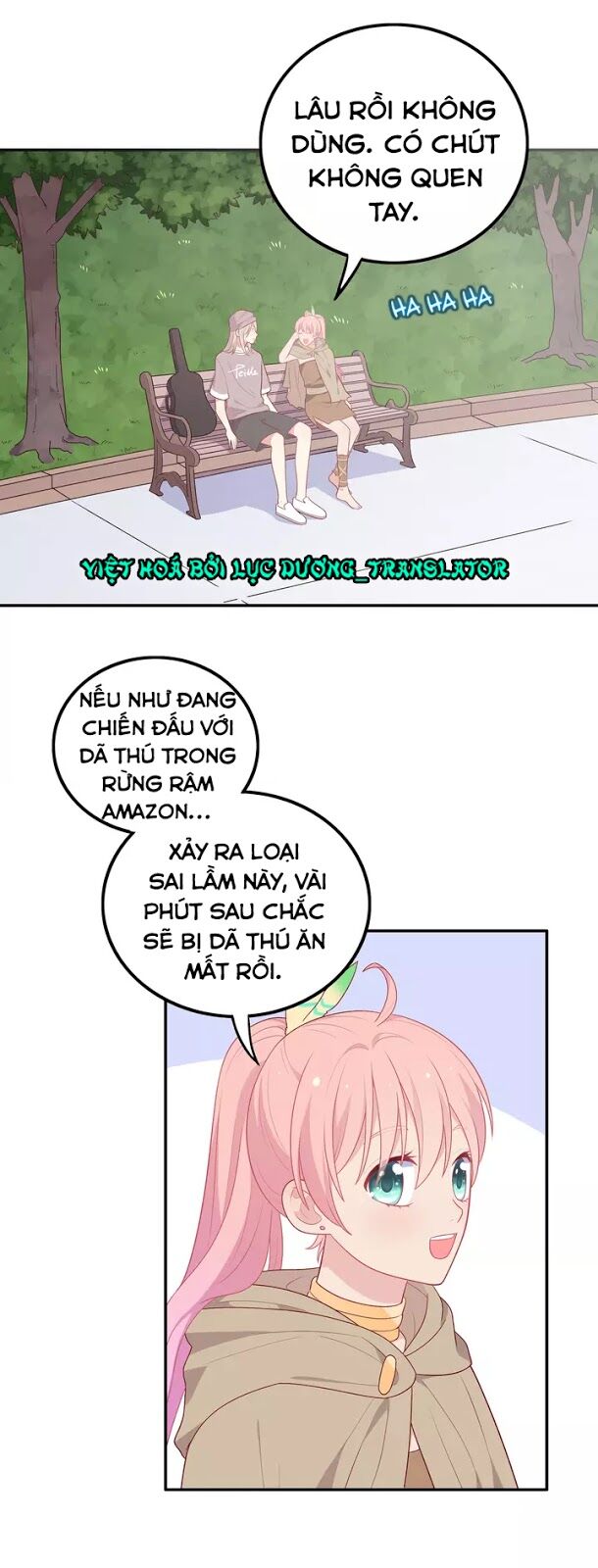 Vương tử thành phố và công chúa Amazon: Chapter 27