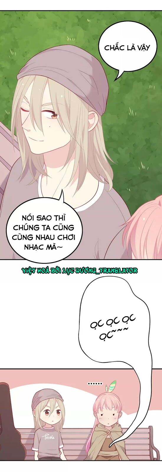 Vương tử thành phố và công chúa Amazon: Chapter 27