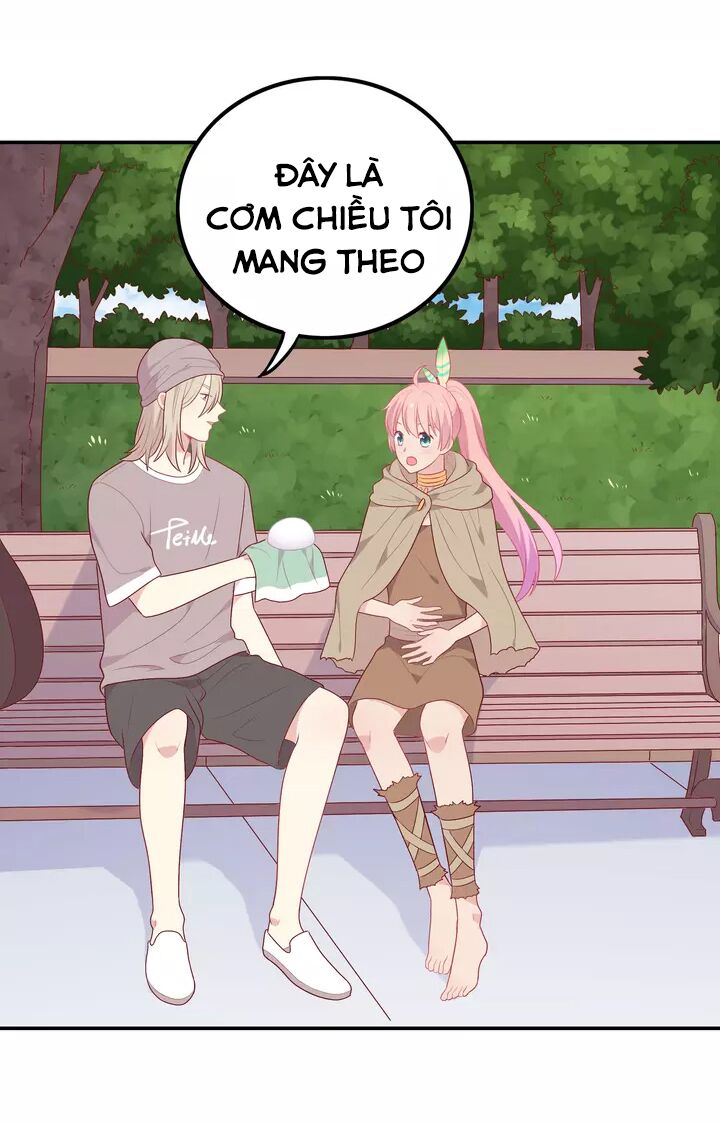 Vương tử thành phố và công chúa Amazon: Chapter 27