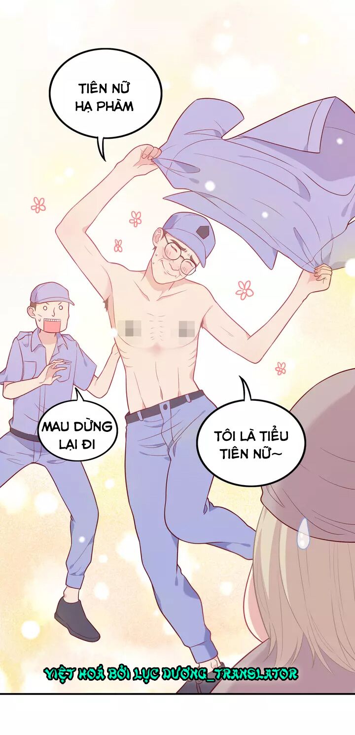 Vương tử thành phố và công chúa Amazon: Chapter 27