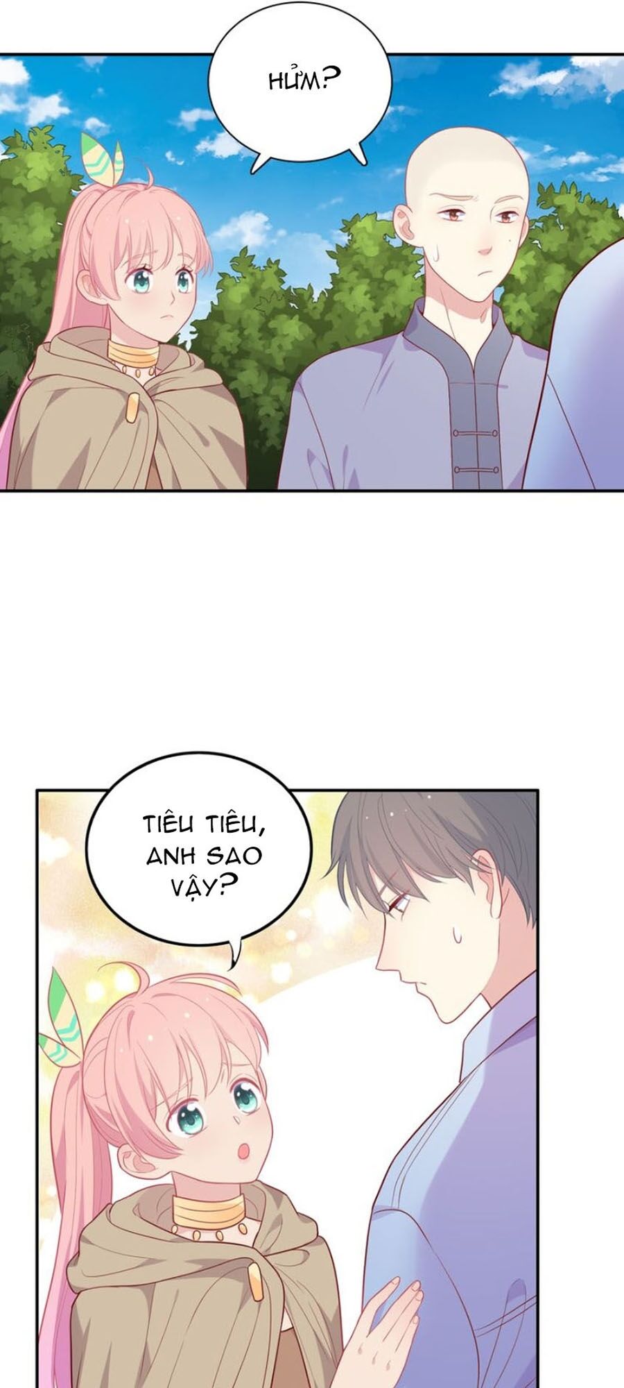 Vương tử thành phố và công chúa Amazon: Chapter 30