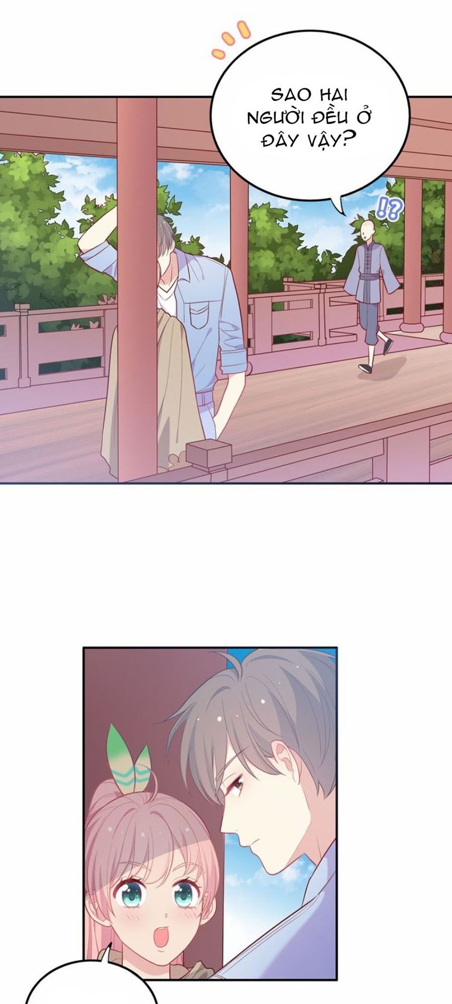 Vương tử thành phố và công chúa Amazon: Chapter 30