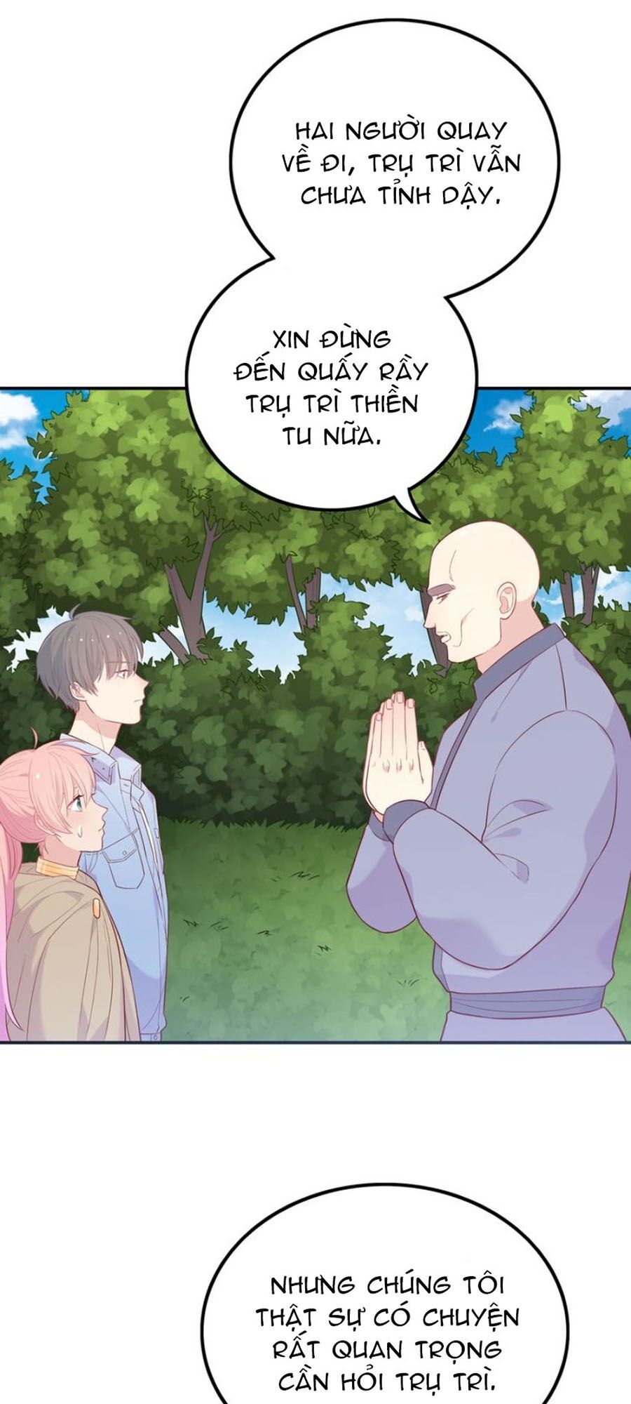 Vương tử thành phố và công chúa Amazon: Chapter 30
