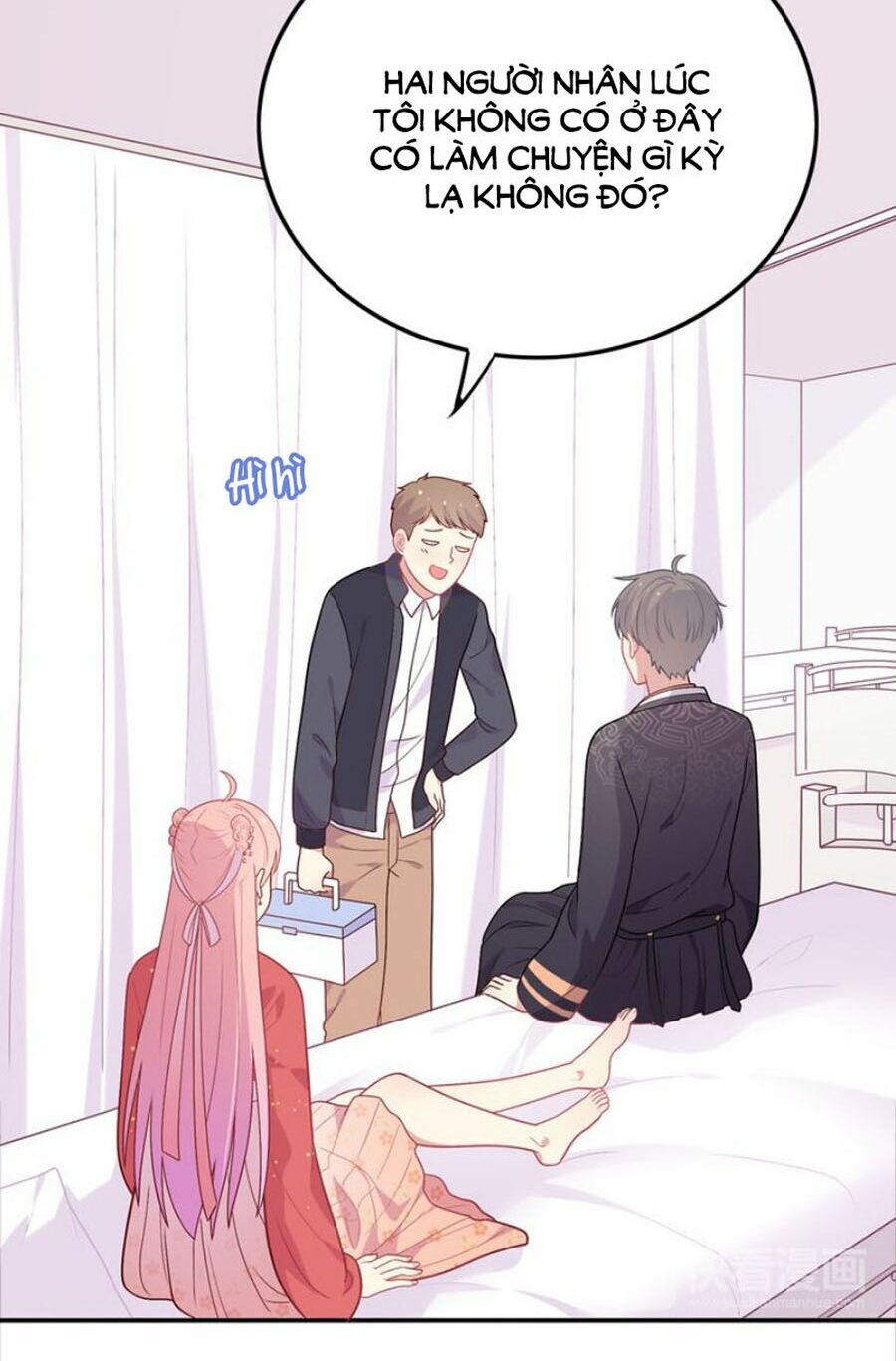 Vương tử thành phố và công chúa Amazon: Chapter 40