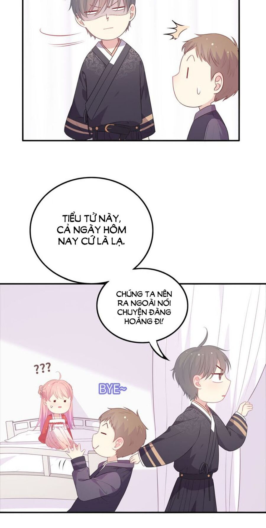 Vương tử thành phố và công chúa Amazon: Chapter 40