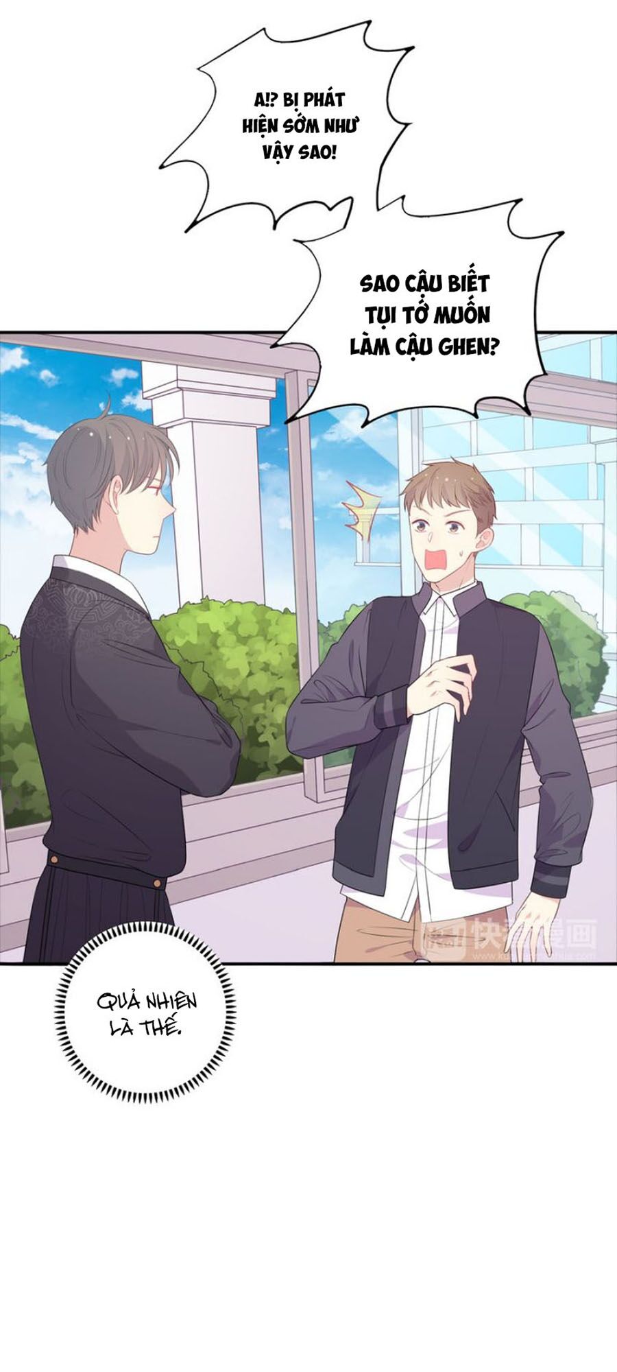Vương tử thành phố và công chúa Amazon: Chapter 40