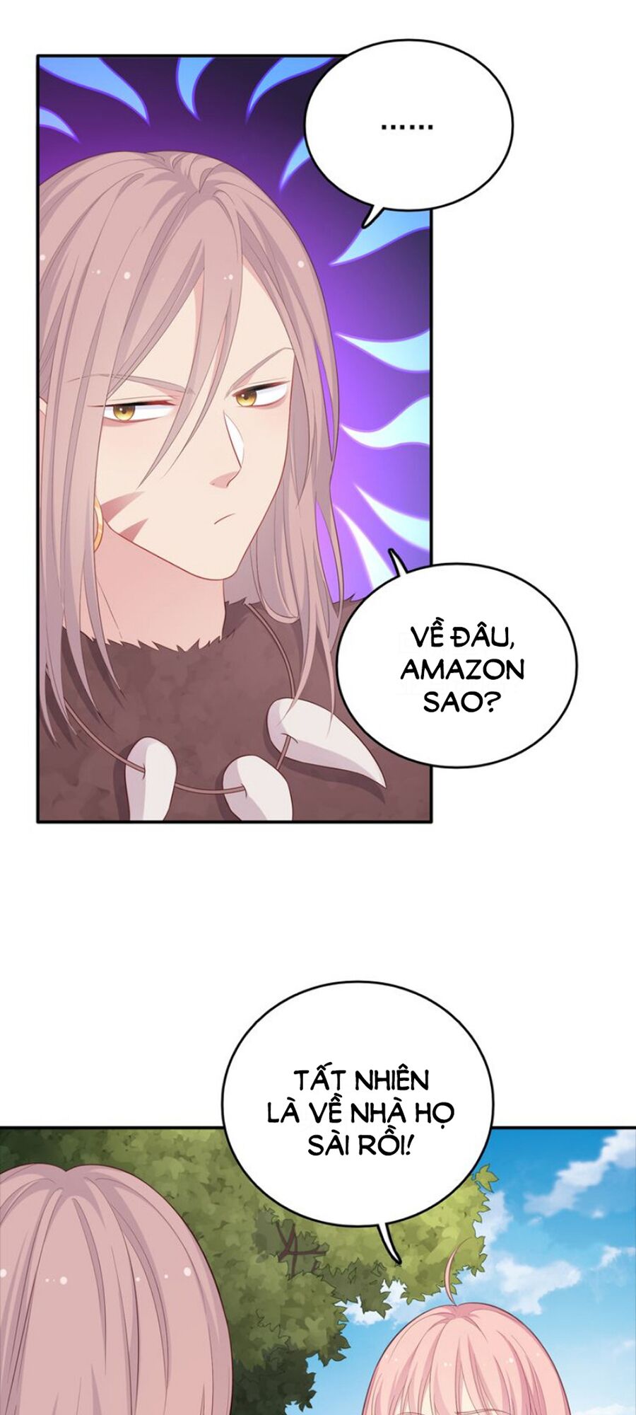 Vương tử thành phố và công chúa Amazon: Chapter 44