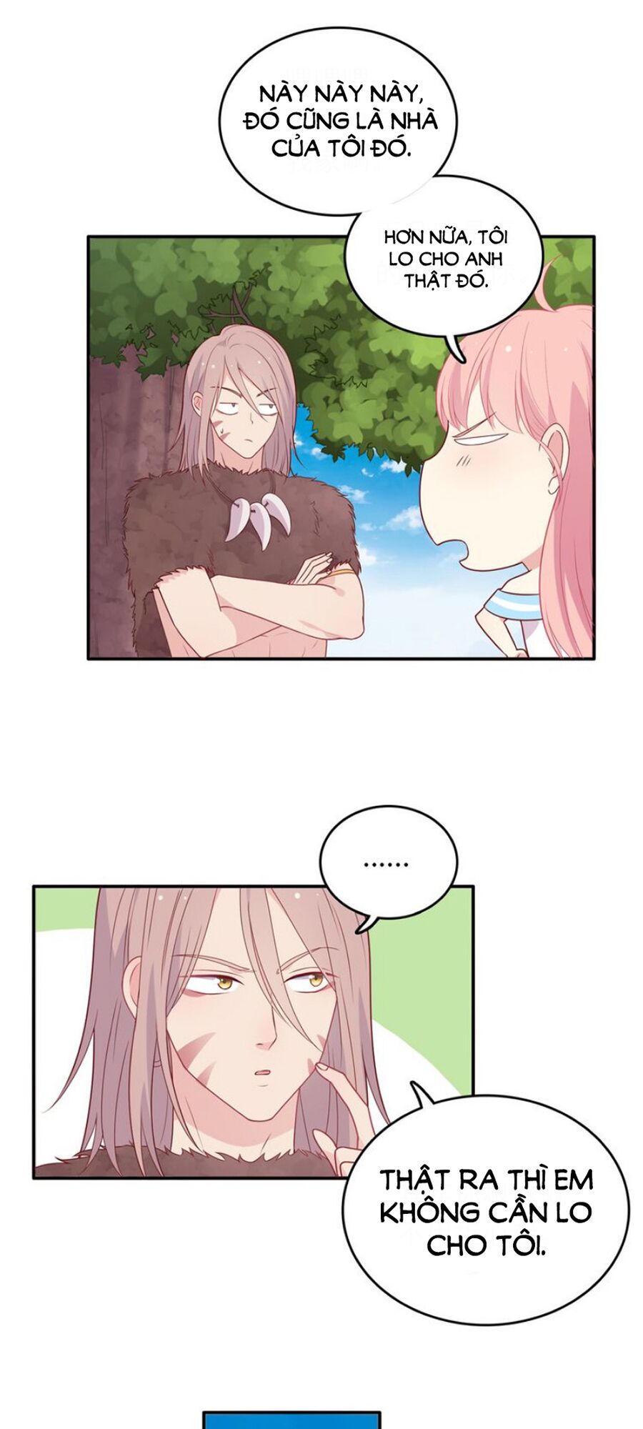 Vương tử thành phố và công chúa Amazon: Chapter 44