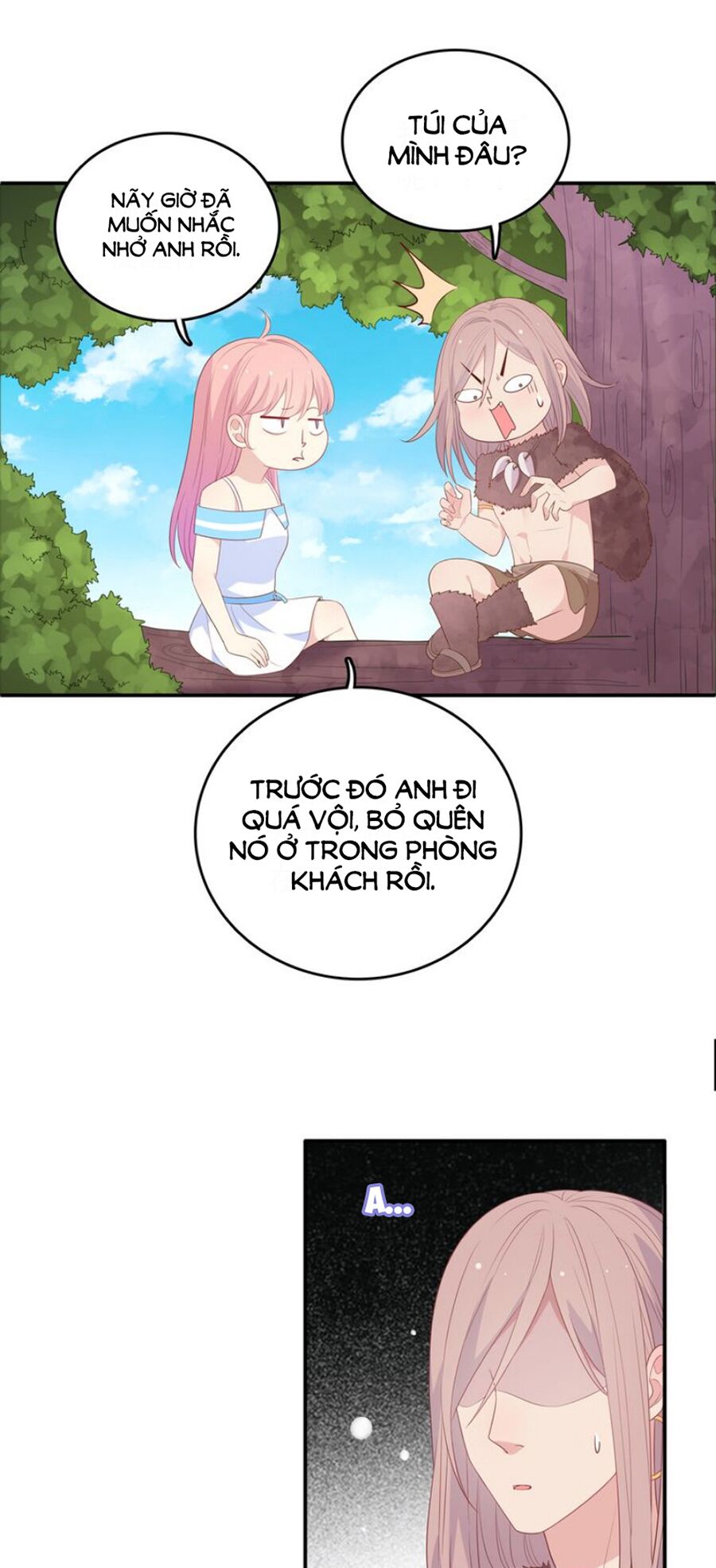 Vương tử thành phố và công chúa Amazon: Chapter 44