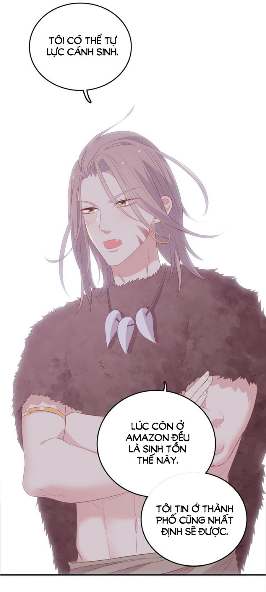 Vương tử thành phố và công chúa Amazon: Chapter 44