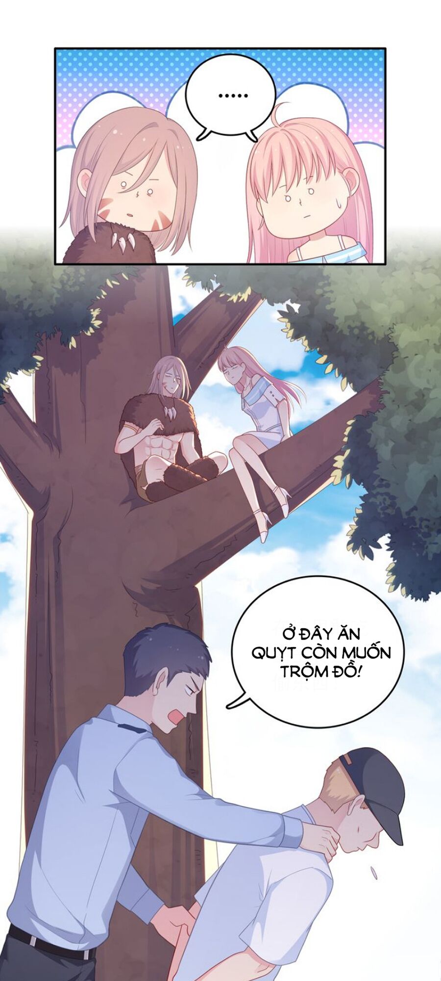Vương tử thành phố và công chúa Amazon: Chapter 44