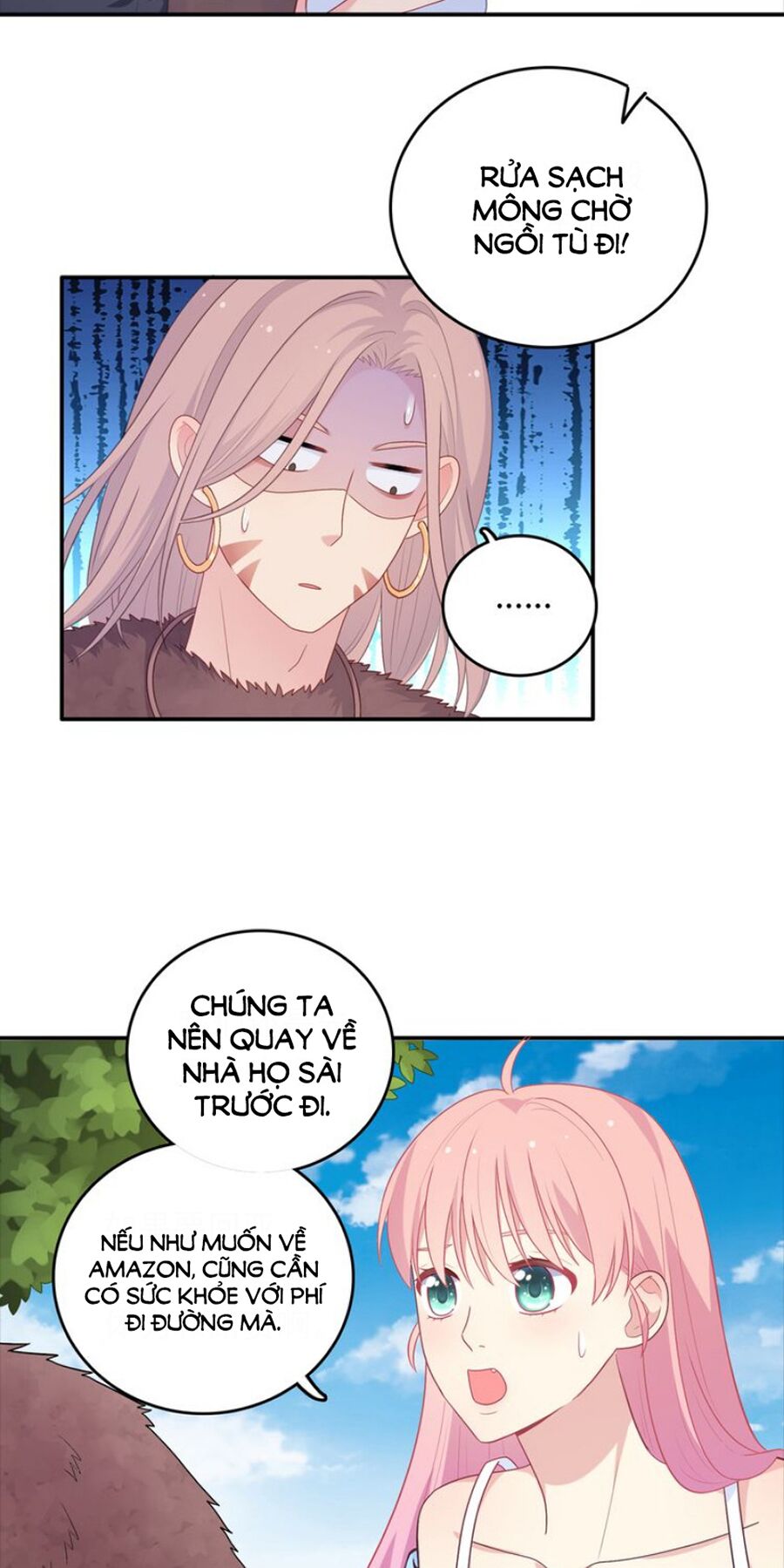 Vương tử thành phố và công chúa Amazon: Chapter 44