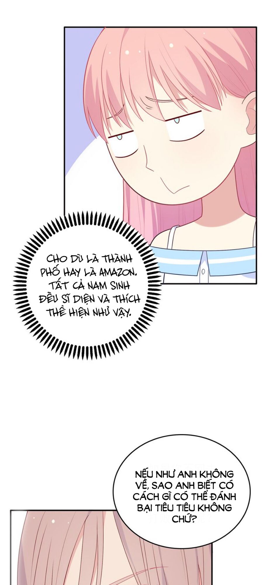 Vương tử thành phố và công chúa Amazon: Chapter 44