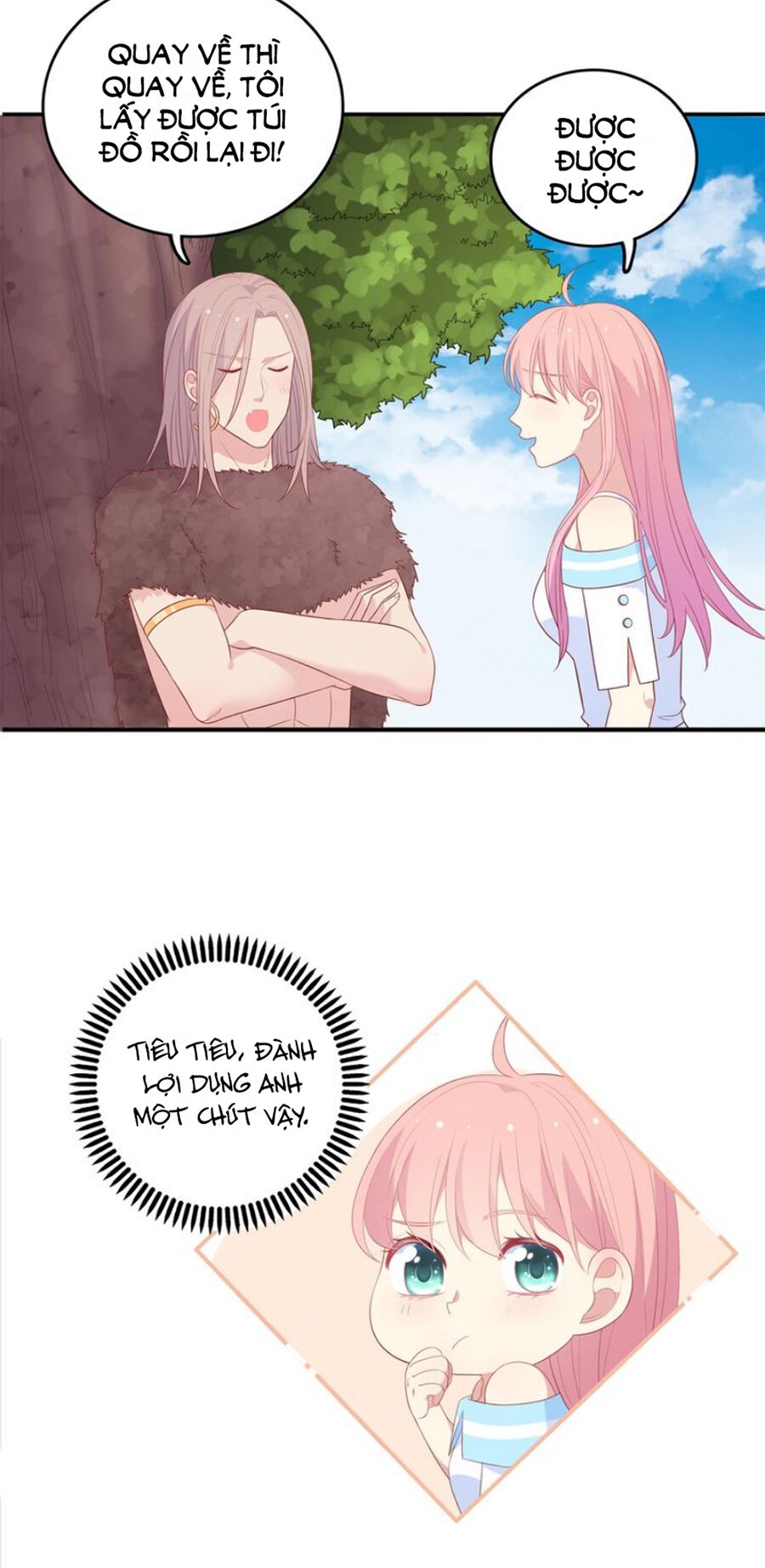 Vương tử thành phố và công chúa Amazon: Chapter 44