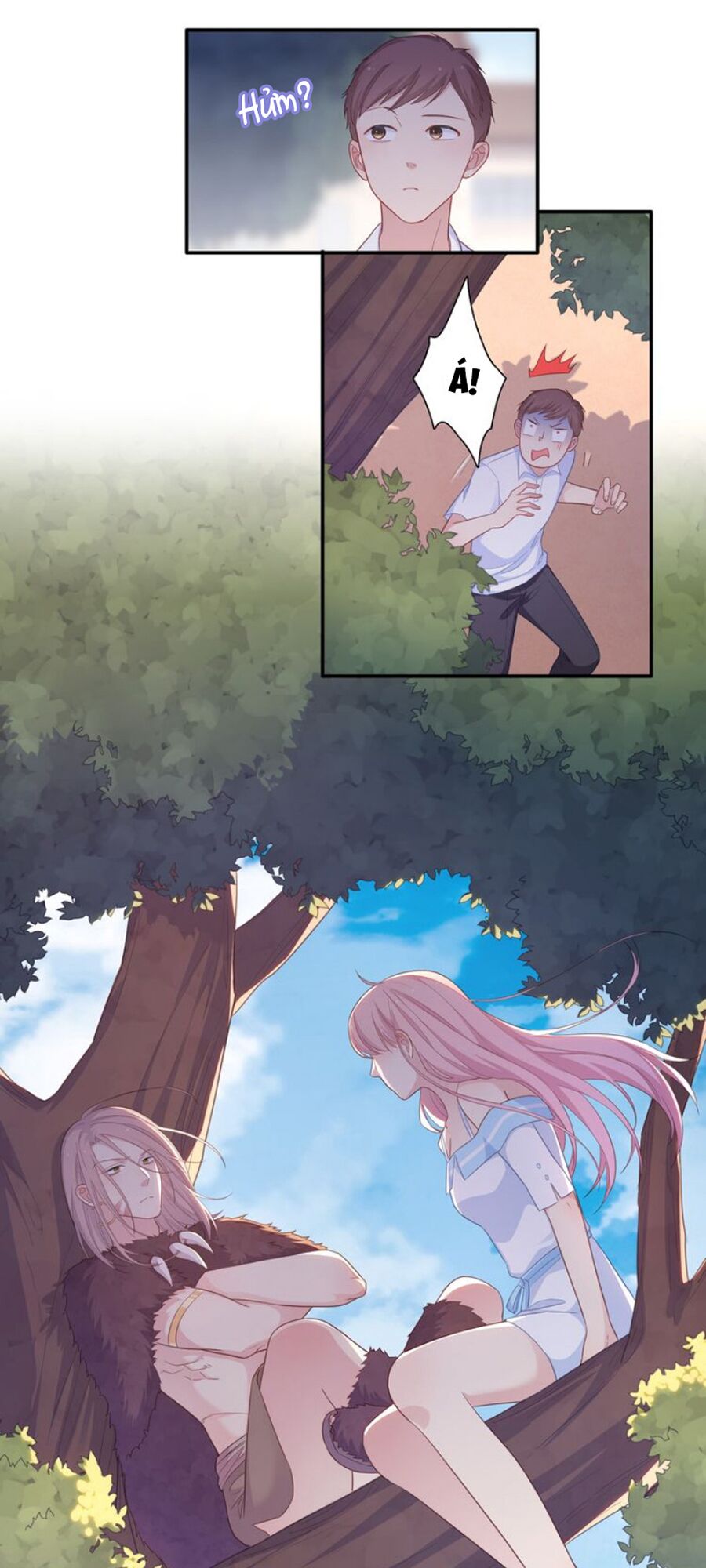 Vương tử thành phố và công chúa Amazon: Chapter 44