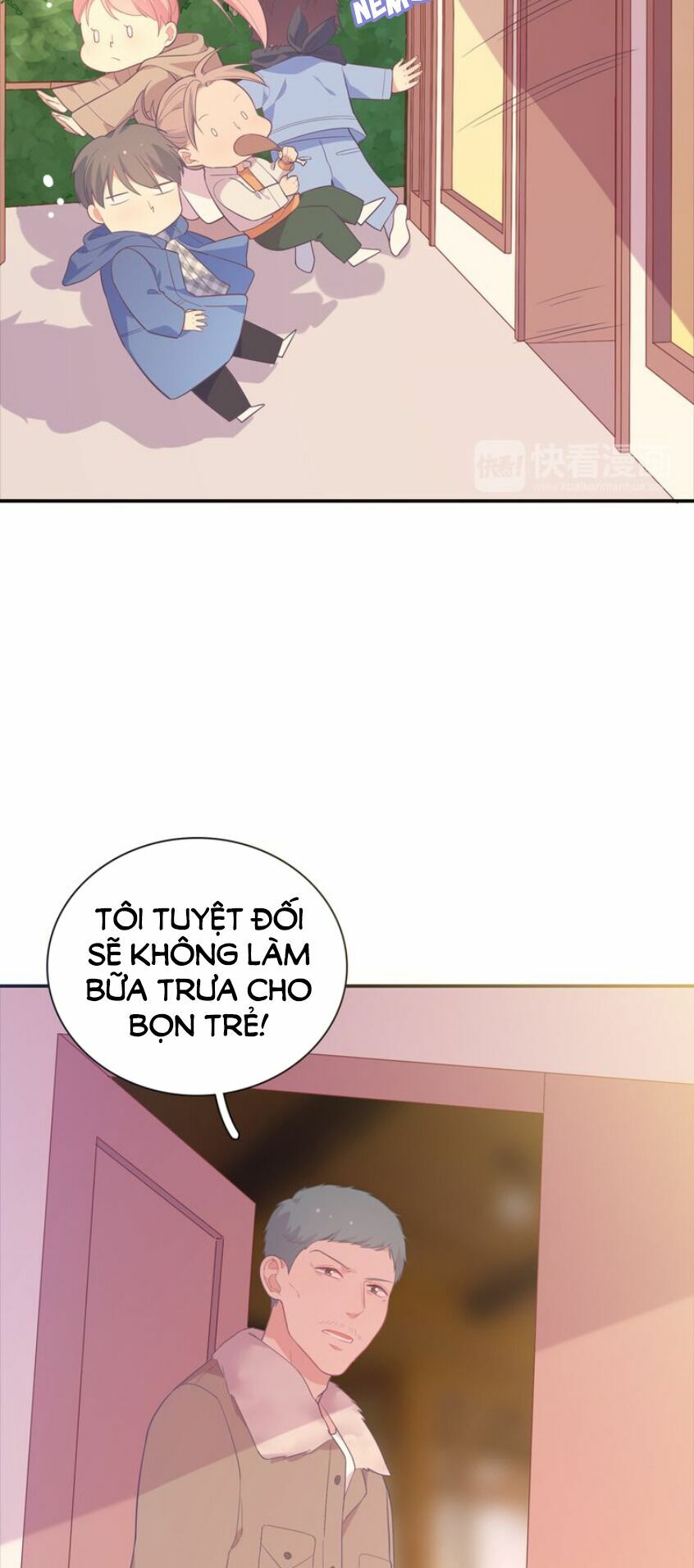 Vương tử thành phố và công chúa Amazon: Chapter 58