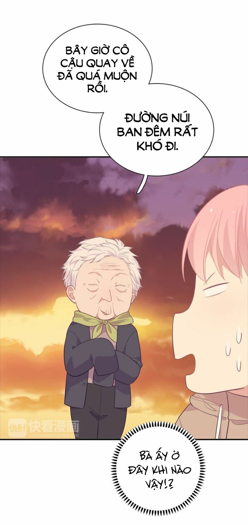 Vương tử thành phố và công chúa Amazon: Chapter 58
