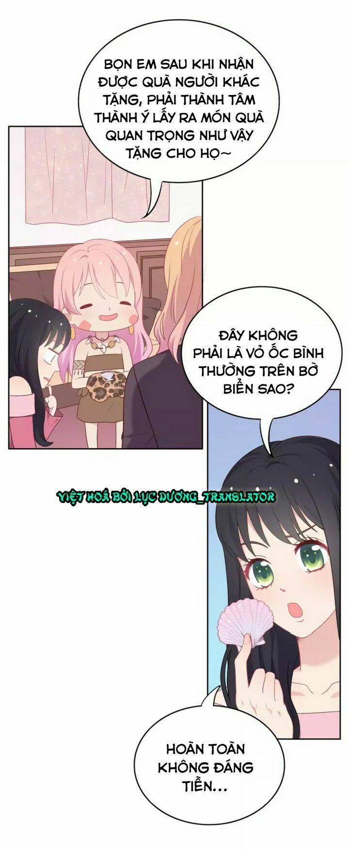 Vương tử thành phố và công chúa Amazon: Chapter 6