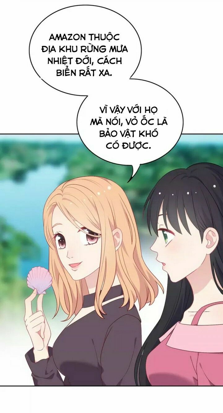 Vương tử thành phố và công chúa Amazon: Chapter 6
