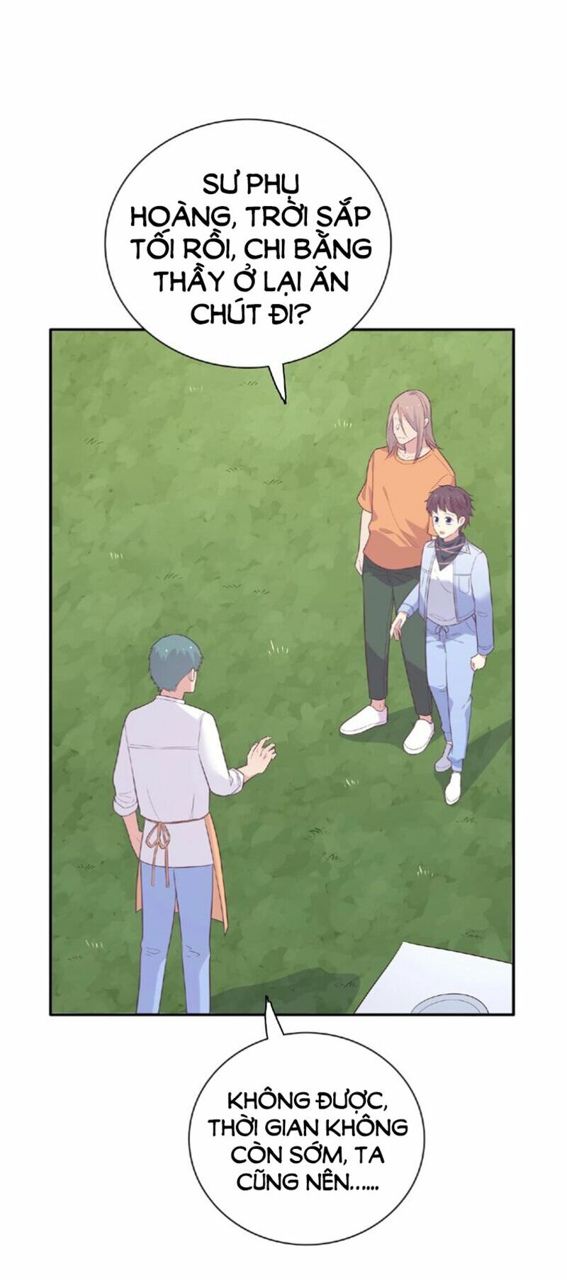Vương tử thành phố và công chúa Amazon: Chapter 67
