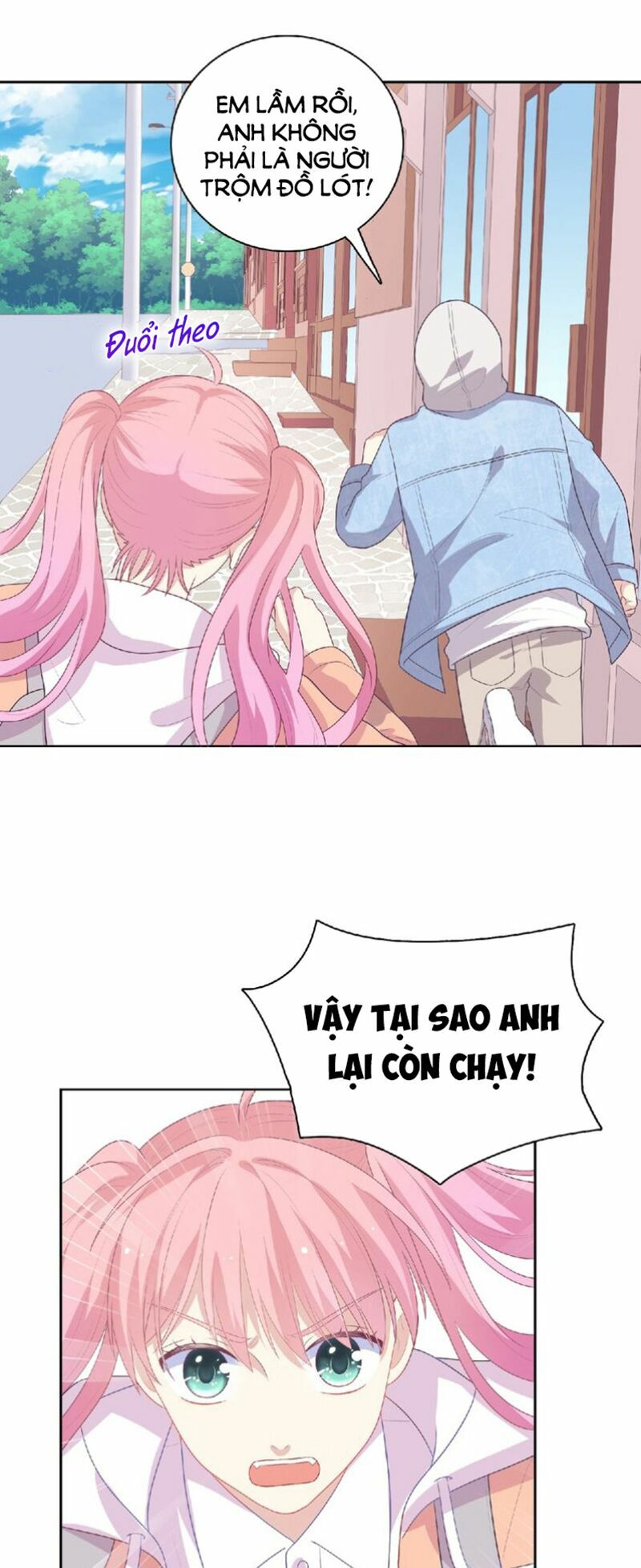 Vương tử thành phố và công chúa Amazon: Chapter 75