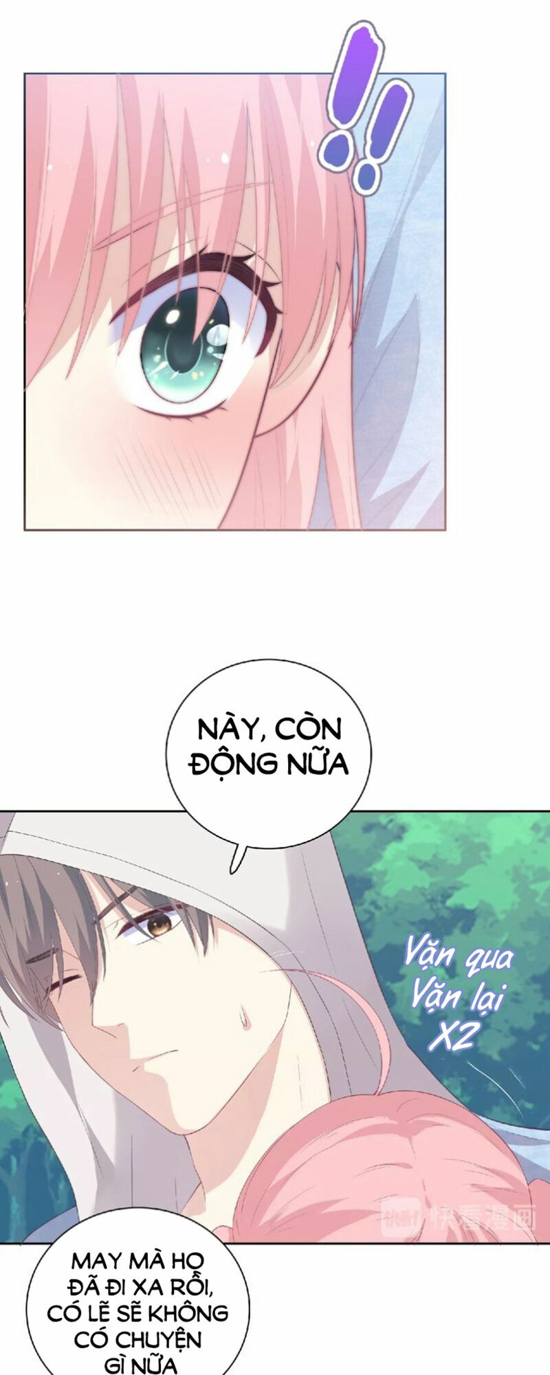 Vương tử thành phố và công chúa Amazon: Chapter 75