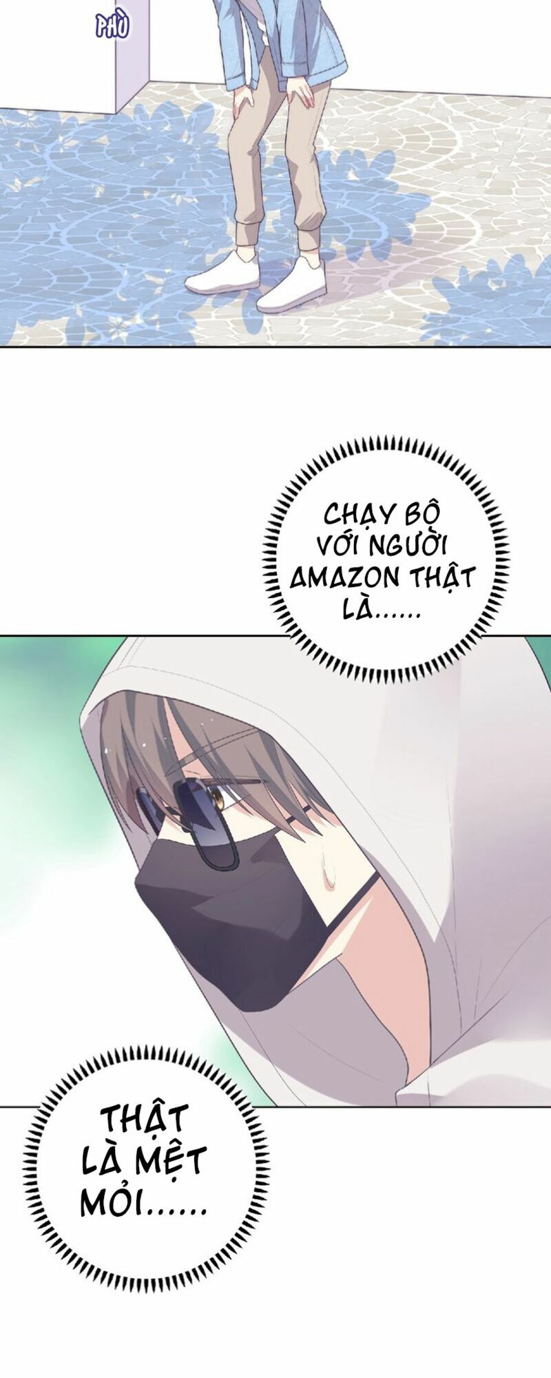 Vương tử thành phố và công chúa Amazon: Chapter 75