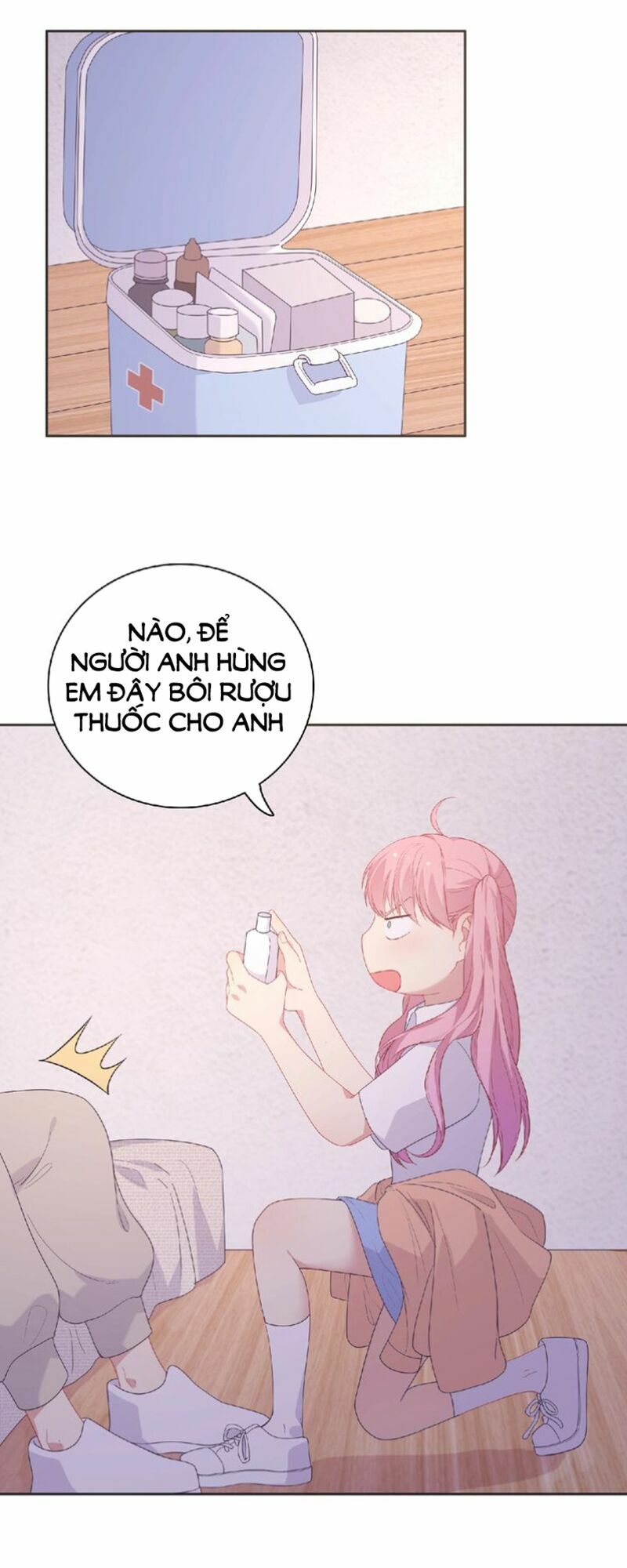 Vương tử thành phố và công chúa Amazon: Chapter 76