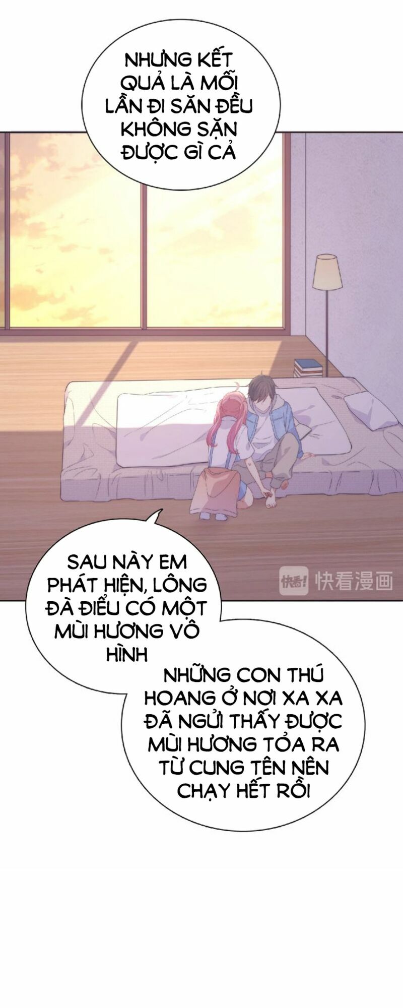 Vương tử thành phố và công chúa Amazon: Chapter 76