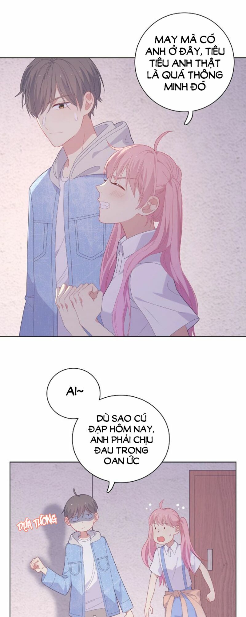Vương tử thành phố và công chúa Amazon: Chapter 76