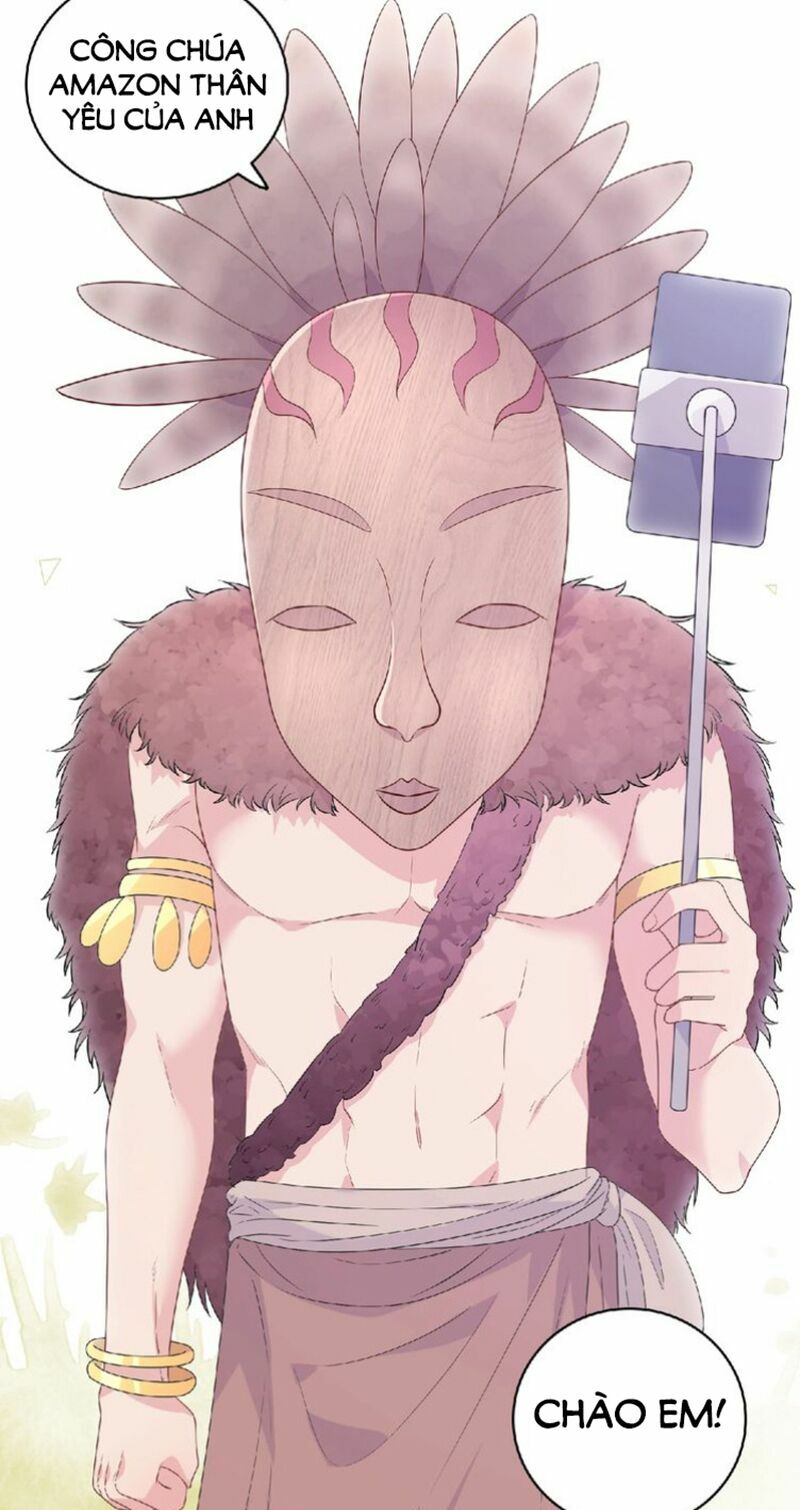 Vương tử thành phố và công chúa Amazon: Chapter 79