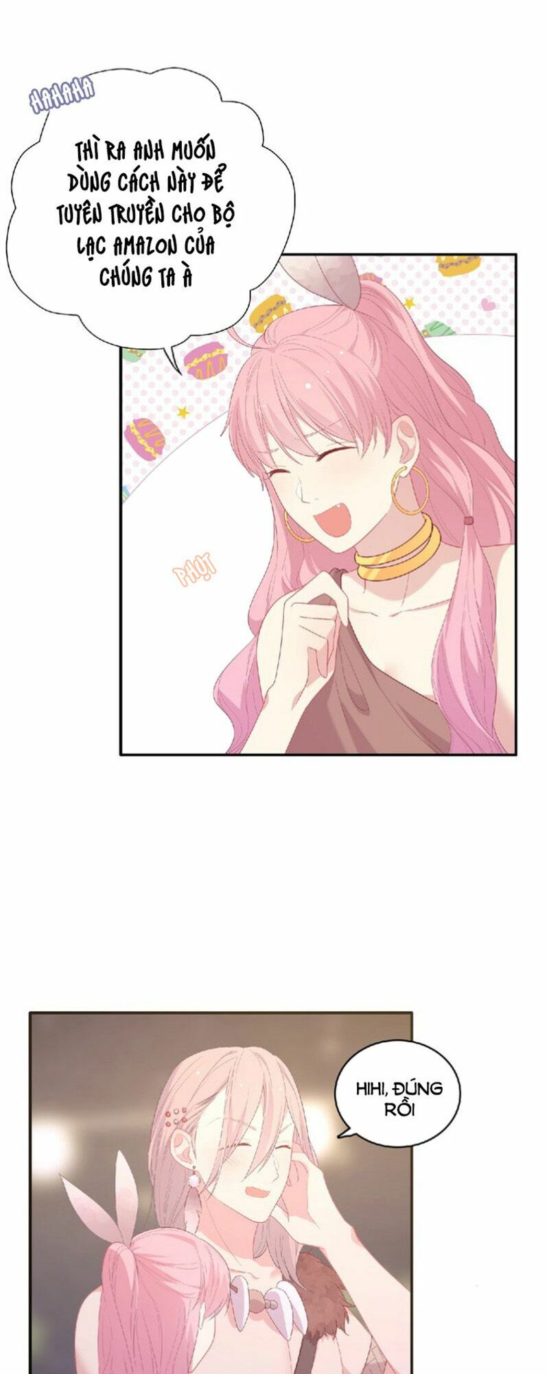 Vương tử thành phố và công chúa Amazon: Chapter 82