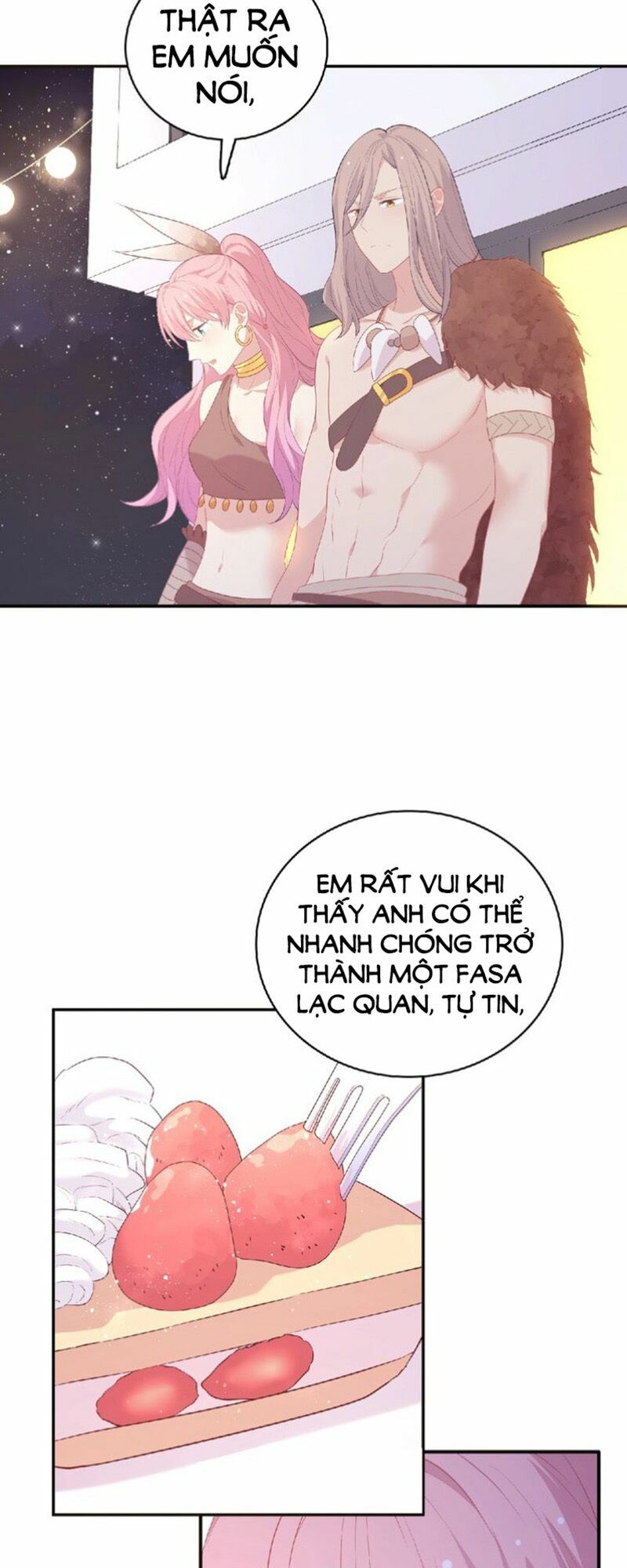 Vương tử thành phố và công chúa Amazon: Chapter 82