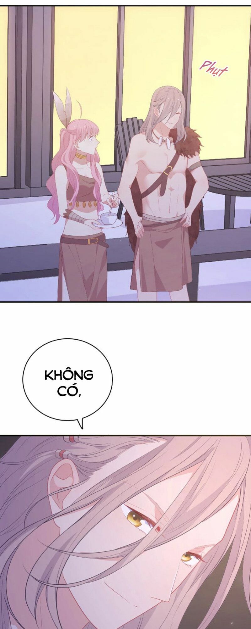 Vương tử thành phố và công chúa Amazon: Chapter 82
