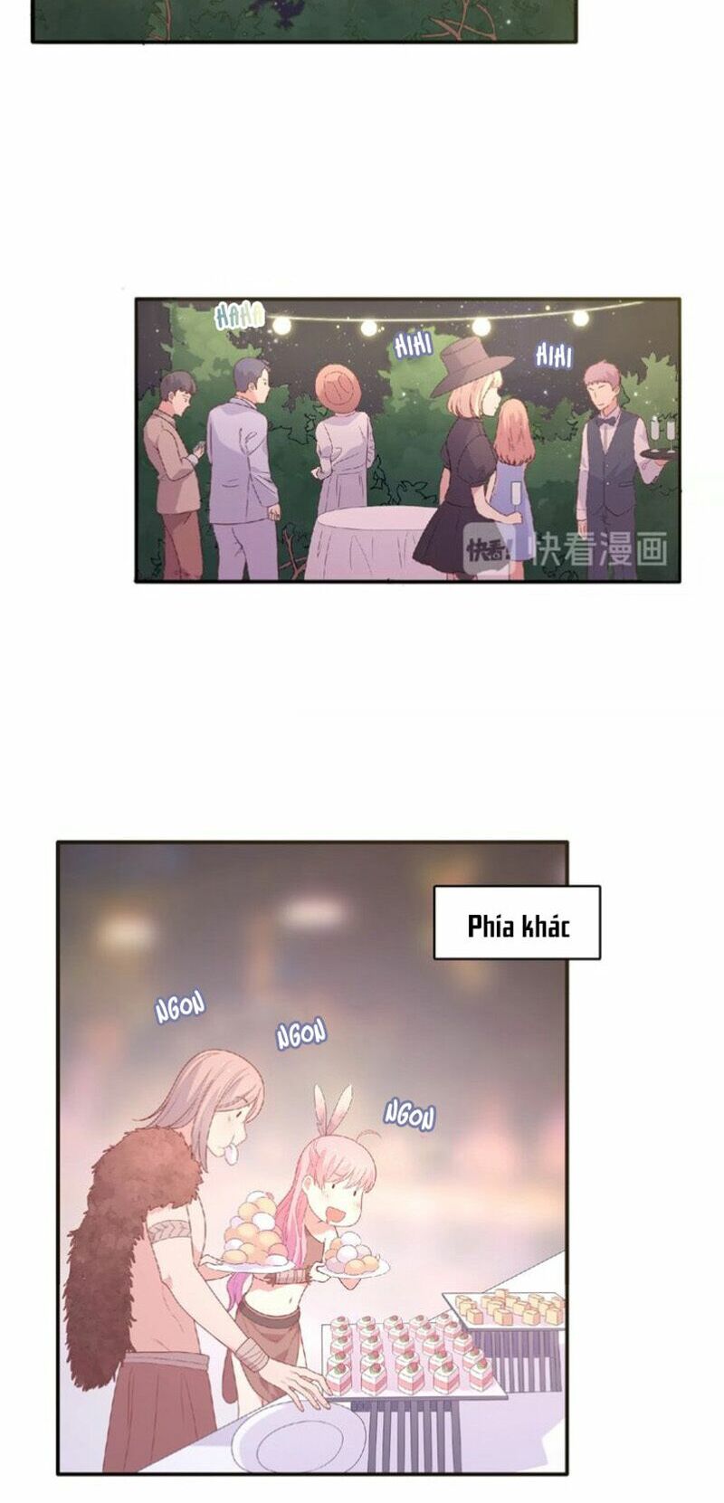 Vương tử thành phố và công chúa Amazon: Chapter 82