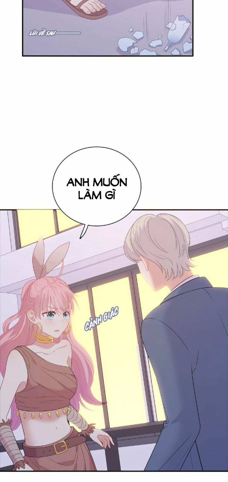 Vương tử thành phố và công chúa Amazon: Chapter 85