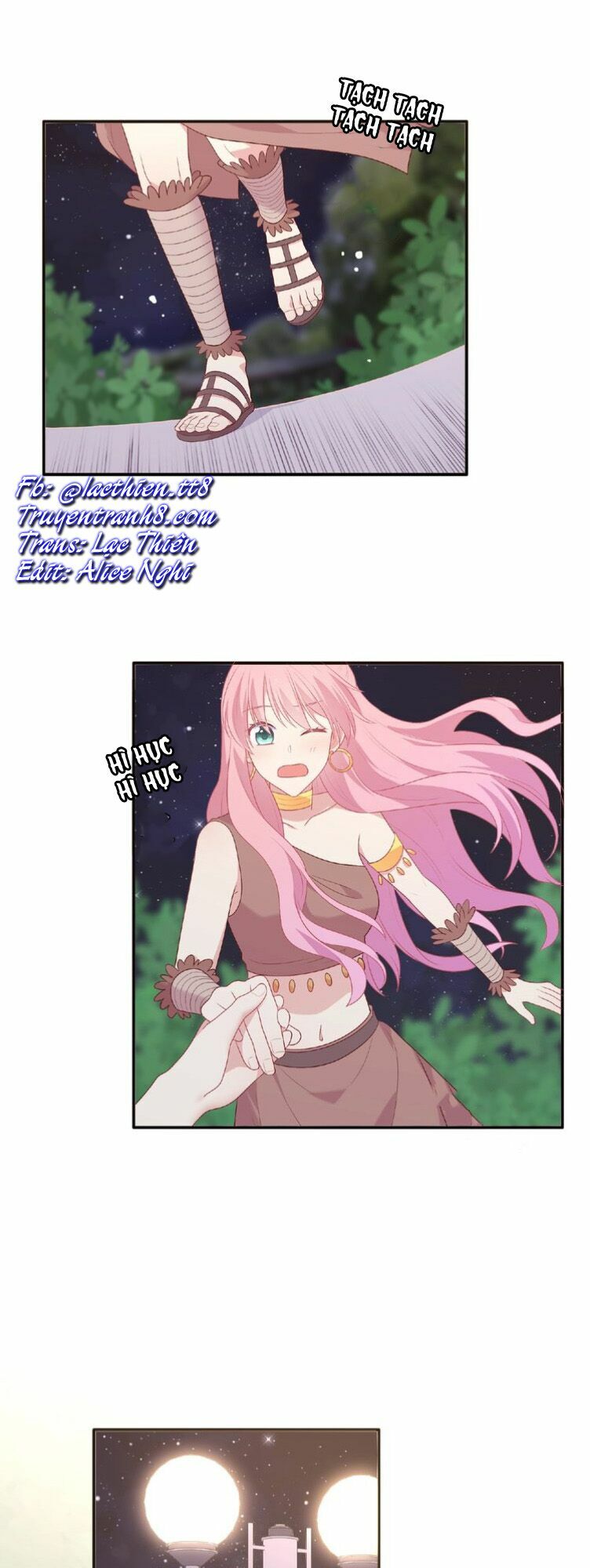 Vương tử thành phố và công chúa Amazon: Chapter 86