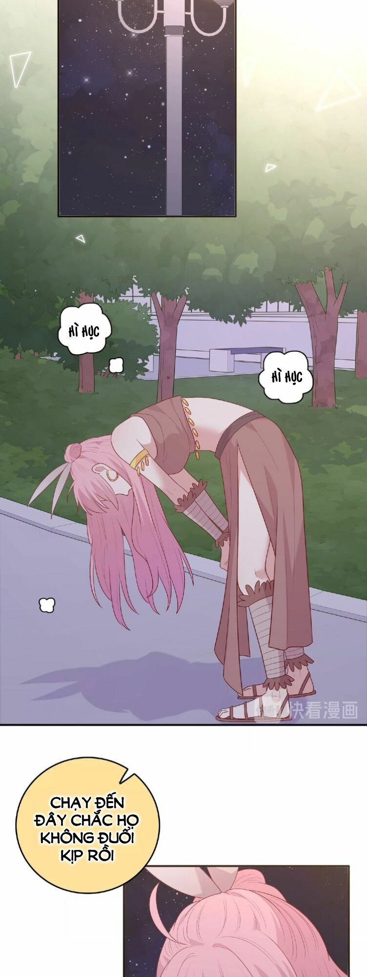 Vương tử thành phố và công chúa Amazon: Chapter 86